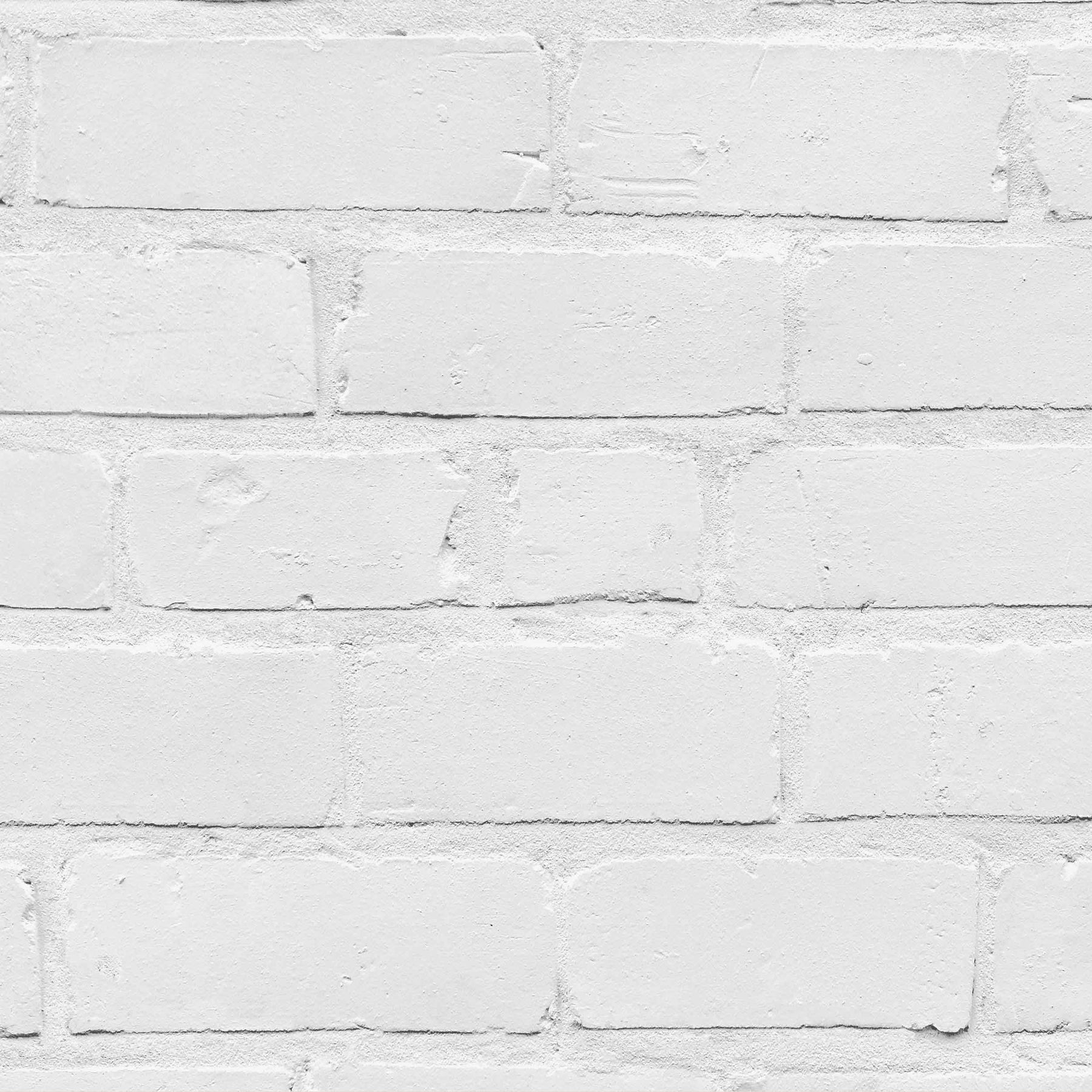 Painted White Brick Wallpaper Wallpaper White Brick Pattern, Textured