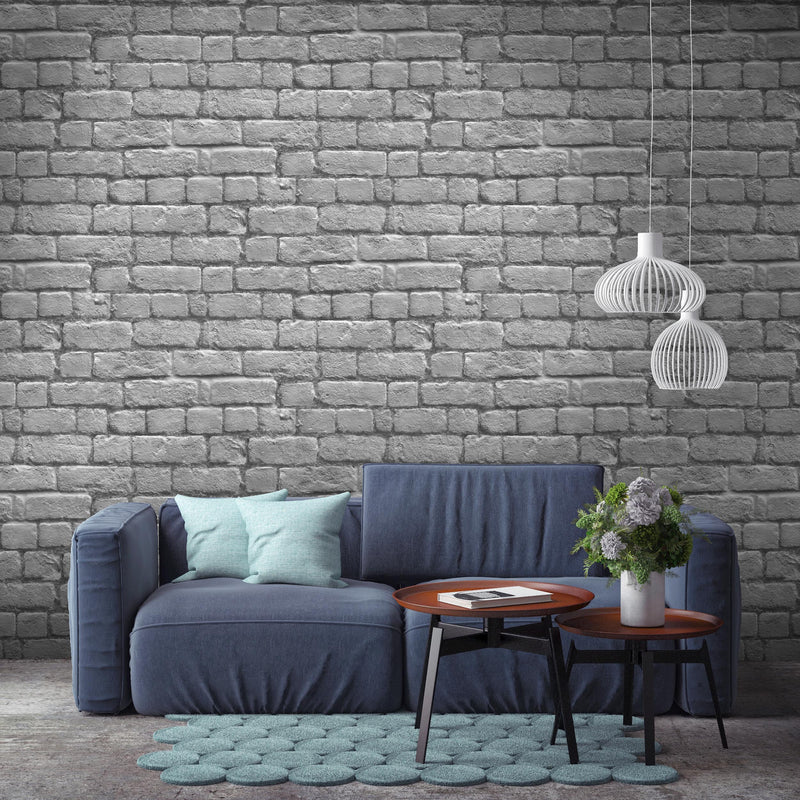 Silver Grey Brick By Woodchip & Magnolia 