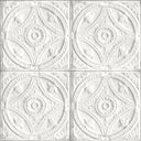 Circular Tin Tile Wallpaper by Woodchip & Magnolia