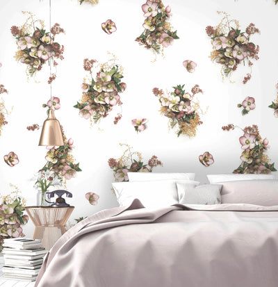 Hellebore Wallpaper by Woodchip & Magnolia