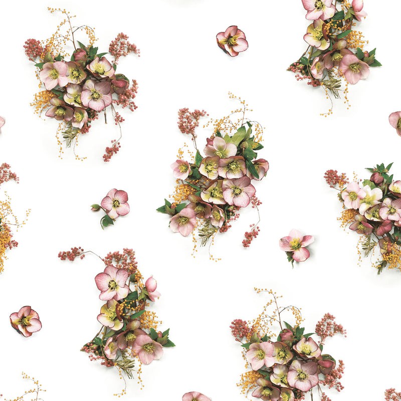 Hellebore Wallpaper by Woodchip & Magnolia