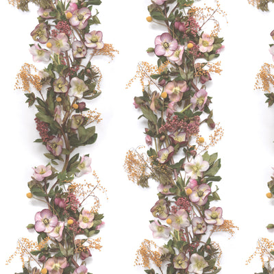 Hellebore Panel Wallpaper by Woodchip & Magnolia
