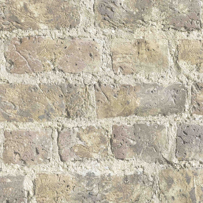 Cheetham Hill Brick Effect Wallpaper by Woodchip & Magnolia