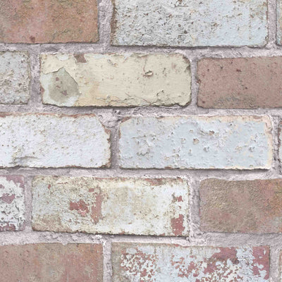 'King Street' Brick Wallpaper by Woodchip & Magnolia