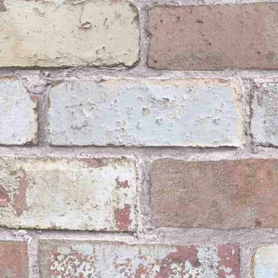 'King Street' Brick Wallpaper by Woodchip & Magnolia