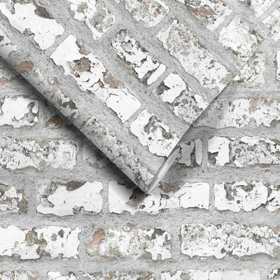 Mosley Street Brick Wallpaper