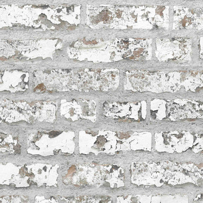 'Mosley Street' Brick Wallpaper By Woodchip & Magnolia