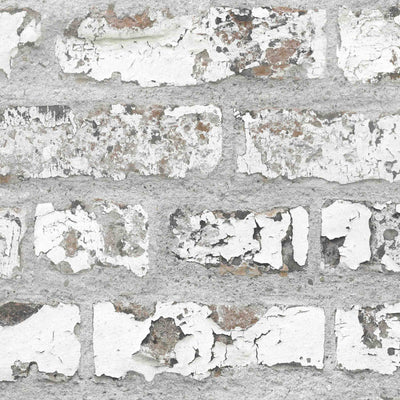 'Mosley Street' Brick Wallpaper By Woodchip & Magnolia