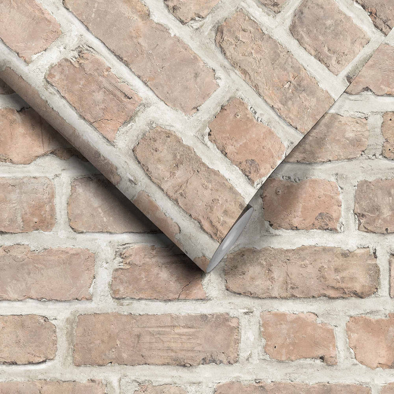 Duke Street Brick Wallpaper