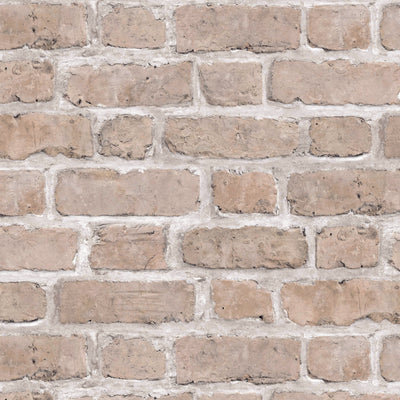 Duke Street realistic brick wallpaper by Woodchip & Magnolia 