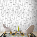 'Queens Anne's lace' Wallpaper by Woodchip & Magnolia