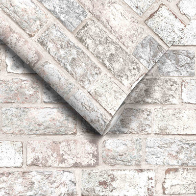 Moorfield Brick Effect Wallpaper