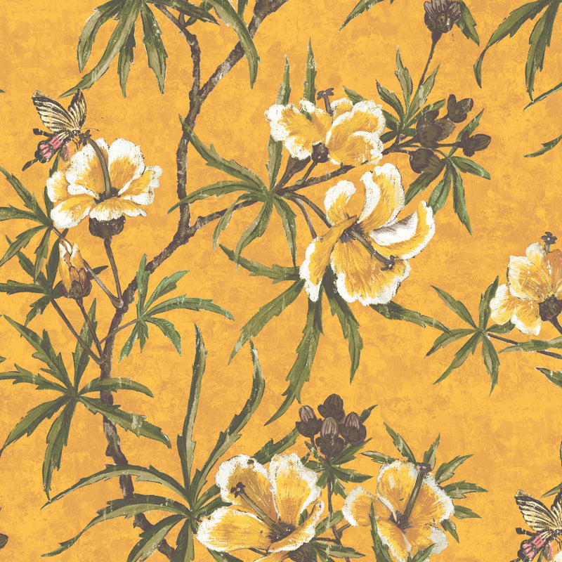 Zen in Imperial Yellow by Woodchip & Magnolia