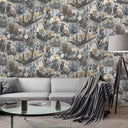 Cacti in Griege by Woodchip & Magnolia