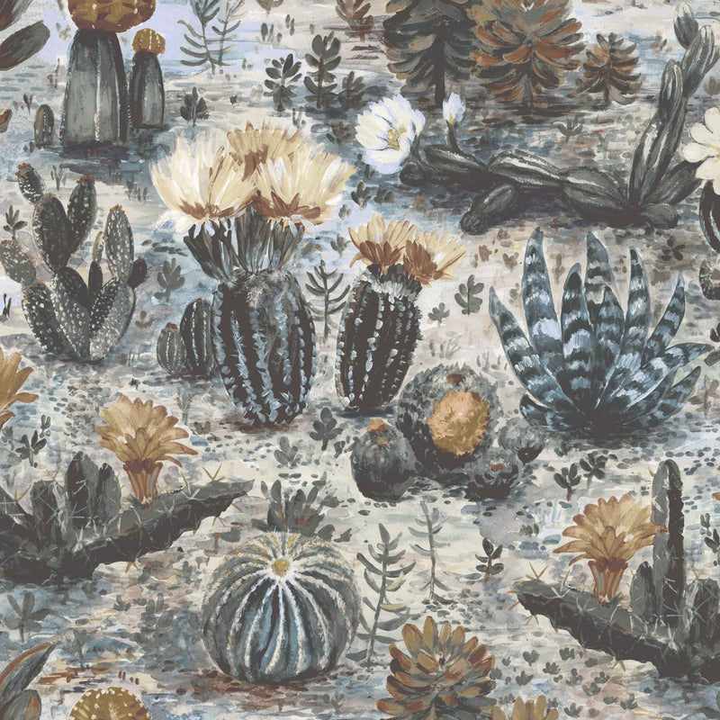 Cacti in Griege by Woodchip & Magnolia