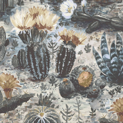Cacti in Griege by Woodchip & Magnolia
