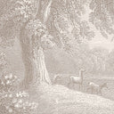 Garden of Eden Natural Mural