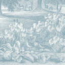 Land of Milk & Honey Blue Wallpaper Wall Mural by Woodchip & Magnolia