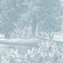 Land of Milk & Honey Blue Wallpaper Wall Mural by Woodchip & Magnolia