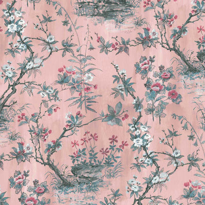 Rivington Blush Pink Wallpaper