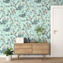 Rivington Neo Mint Wallpaper