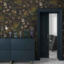 Rivington Black Wallpaper