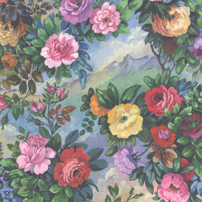 Fantasy Garden Floral Wallpaper by Woodchip & Magnolia 