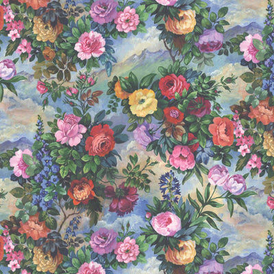 Fantasy Garden Floral Wallpaper by Woodchip & Magnolia 