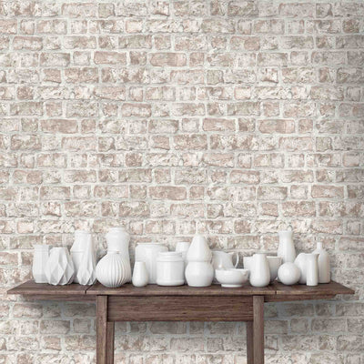 Clifton Brick Wallpaper