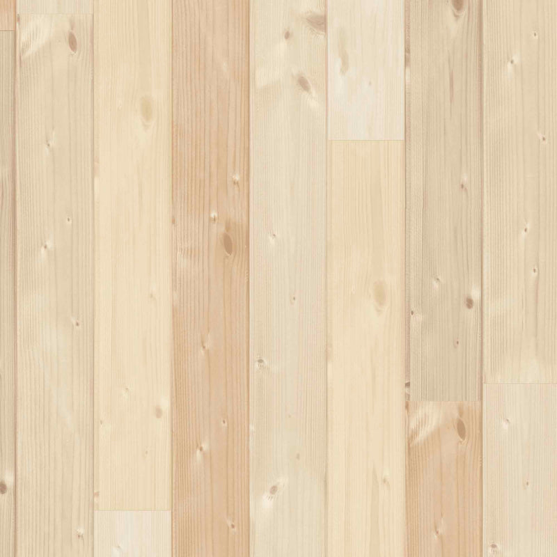 Swedish sauna wood plank wallpaper by Woodchip & Magnolia 