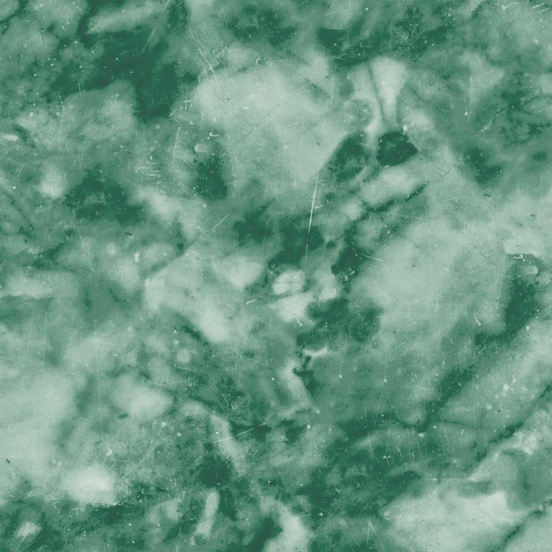 Marble Pine Green Wallpaper