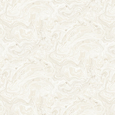 Flow Marbled effect Wallpaper in Stone Wallpaper By Woodchip & Magnolia