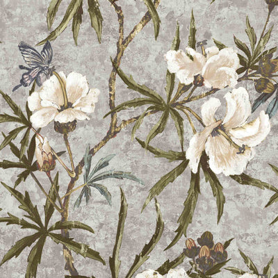 Zen Grey Wallpaper By Woodchip & Magnolia