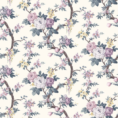 Ditsy Floral in Lavender Wallpaper By Woodchip & Magnolia