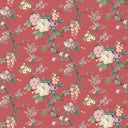 Ditsy Floral in Rouge Red Wallpaper By Woodchip & Magnolia