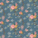 Ditsy Floral in Ink Blue Wallpaper By Woodchip & Magnolia