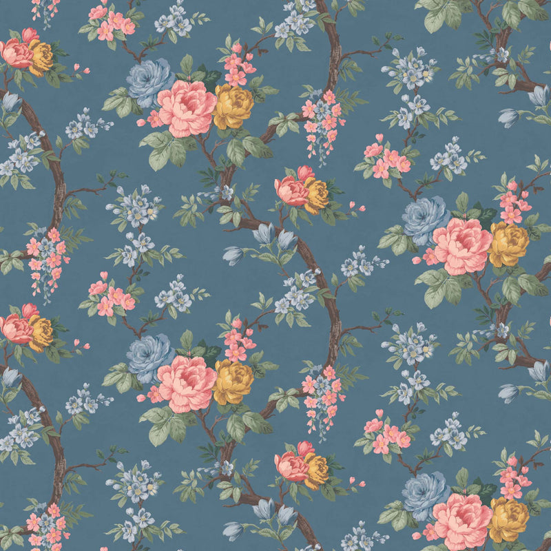 Ditsy Floral Background Seamless Pattern With Decorative Flowers In  Scandinavian Style Perfect For Fabric Textile Nursery Wallpaper Cartoon  Background For Kids Gentle Spring Floral Background Stock Illustration   Download Image Now  iStock