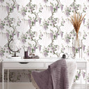 Wisteria Lilac Wallpaper