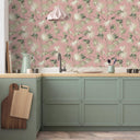 Va Va Frome Powder Pink Wallpaper