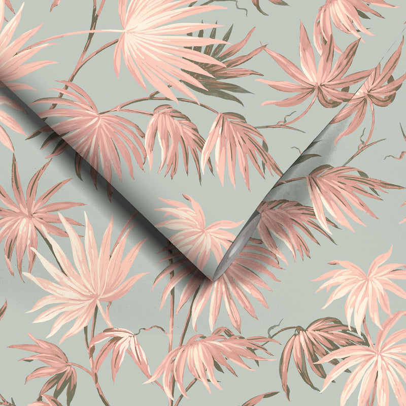 Va Va Frome Blush Eau De Nil Wallpaper