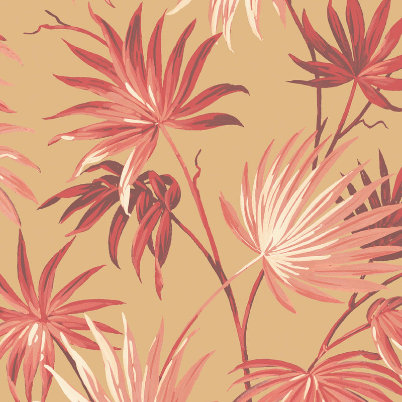 Va Va Frome Festival Red Leaf Wallpaper By Woodchip & Magnolia