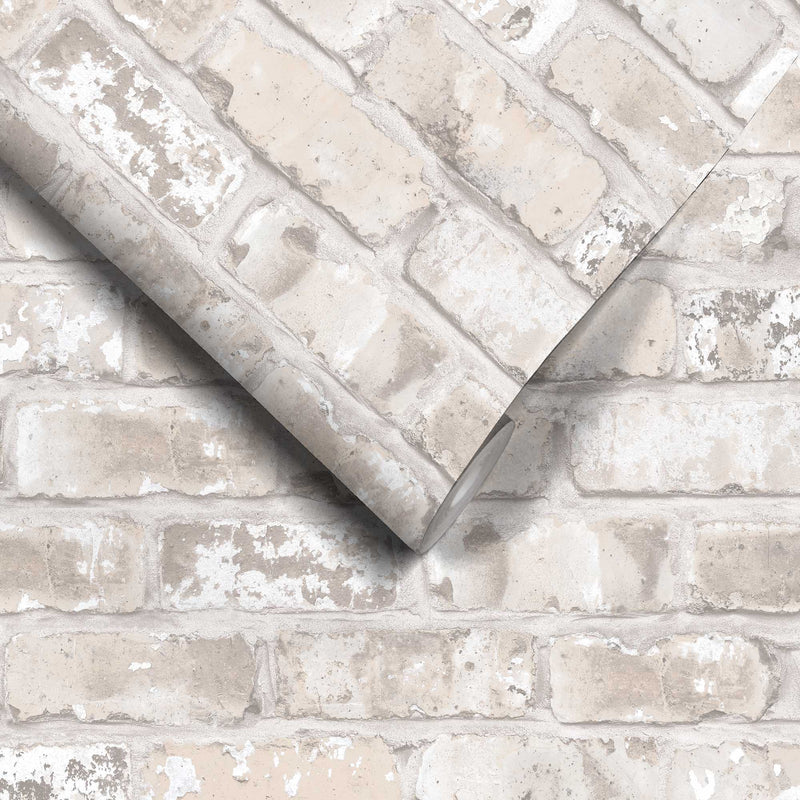 Edgworth Brick Wallpaper