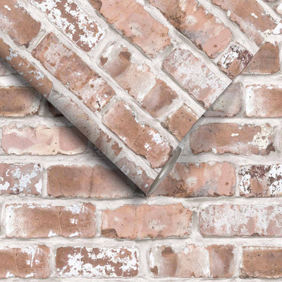 Wayoh Brick Wallpaper