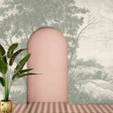 Peaceful Countryside Green Mural