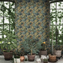 Broadhead Forest Lichen Green Wallpaper