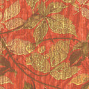 Tropic Coral Red Wallpaper