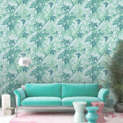 Tropic Mint Wallpaper