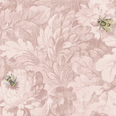 Busy Bee Blush Wallpaper