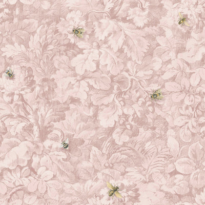 Busy Bee Blush Wallpaper