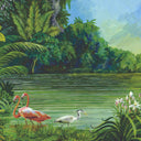 Wonderland Mural (Birds Only)